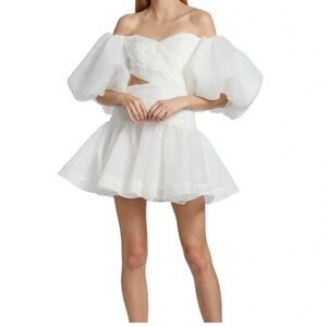 Aje Revolve  Myriad Cut-Out Minidress Size US 0 AU 4 NWT